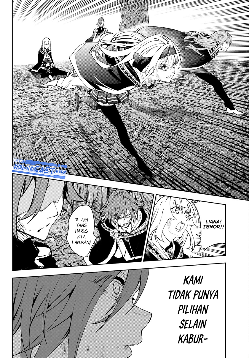 Tsue to Tsurugi no Wistoria Chapter 19 Gambar 9