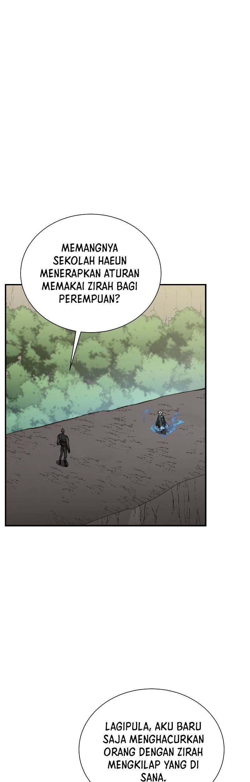Manhua My School Life Pretending to Be a Worthless Person Chapter 49 gambar nomor 2