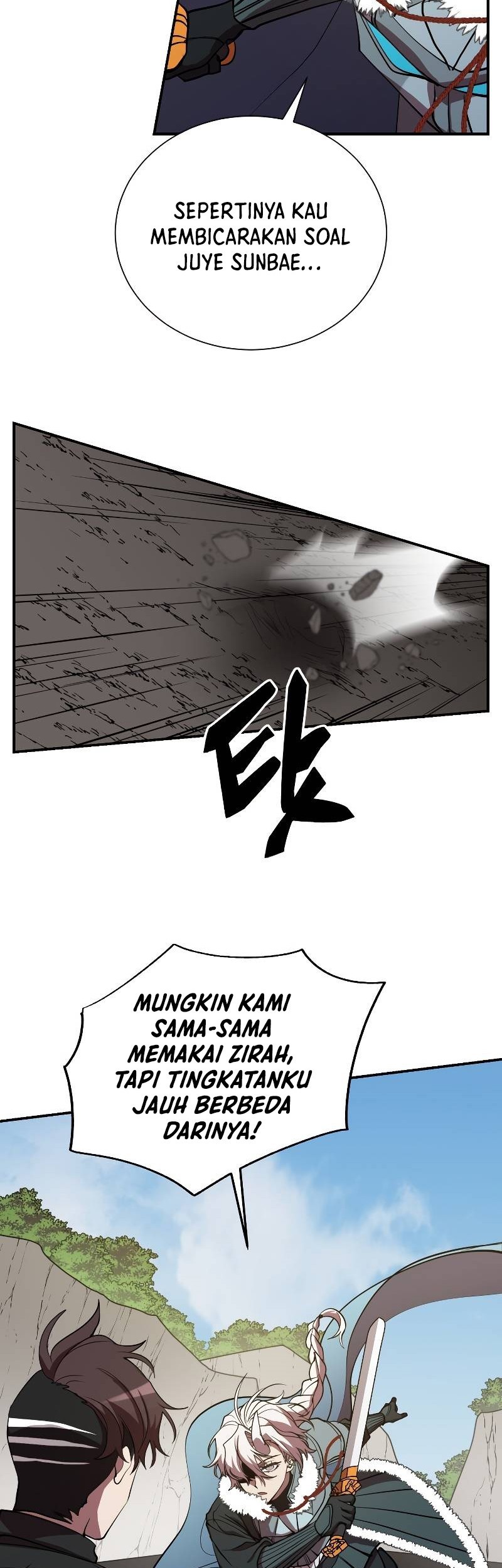 My School Life Pretending to Be a Worthless Person Chapter 49 Gambar 4