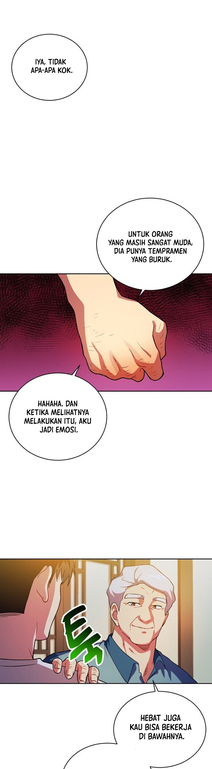 Please Have a Meal Chapter 44 Gambar 28