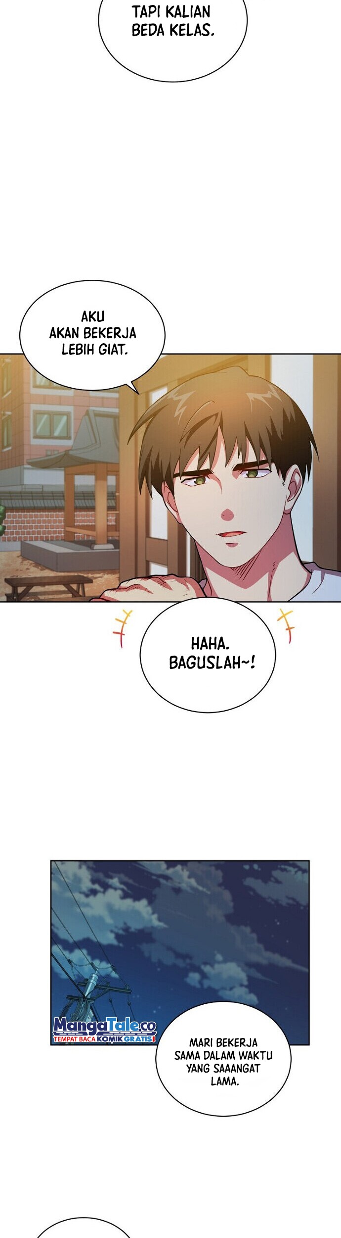 Please Have a Meal Chapter 44 Gambar 29