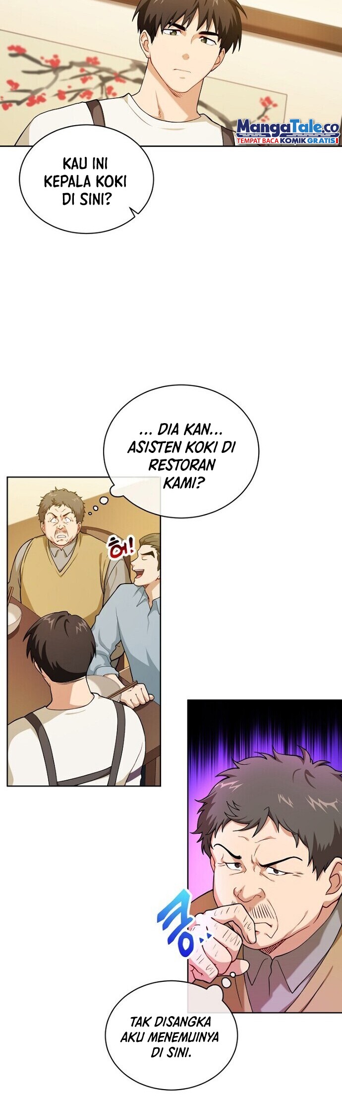 Please Have a Meal Chapter 44 Gambar 3