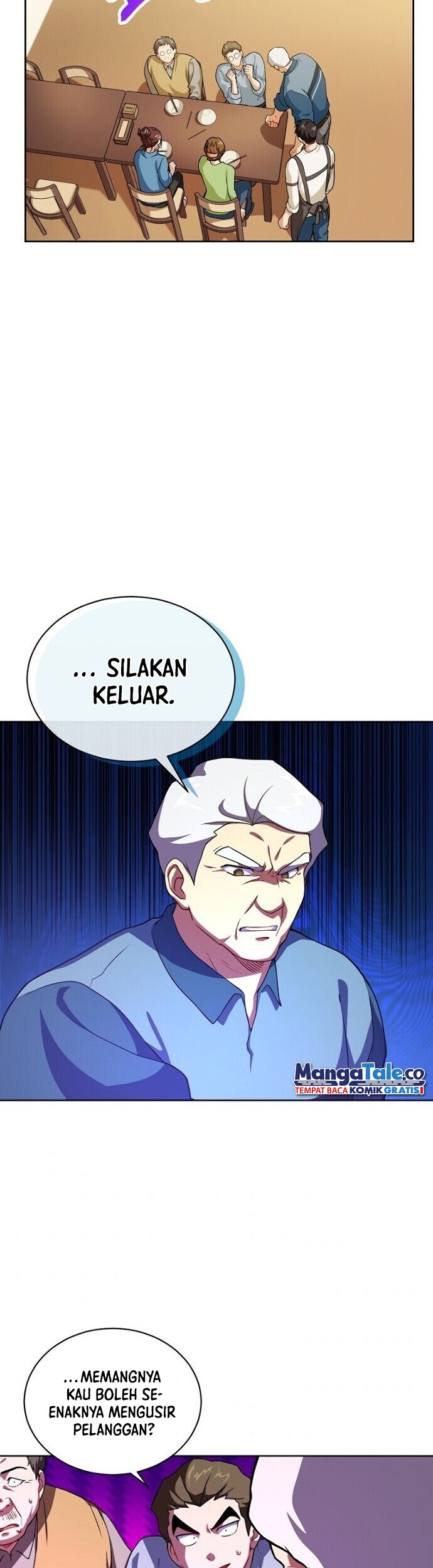 Please Have a Meal Chapter 44 Gambar 20