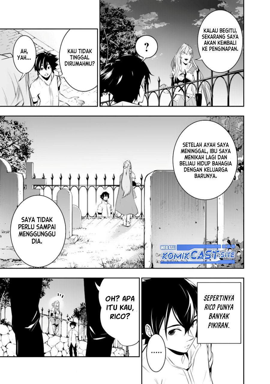 Shijou Saikyou no Mahou Kenshi, F Rank Boukensha ni Tensei Suru Chapter 68 Gambar 14