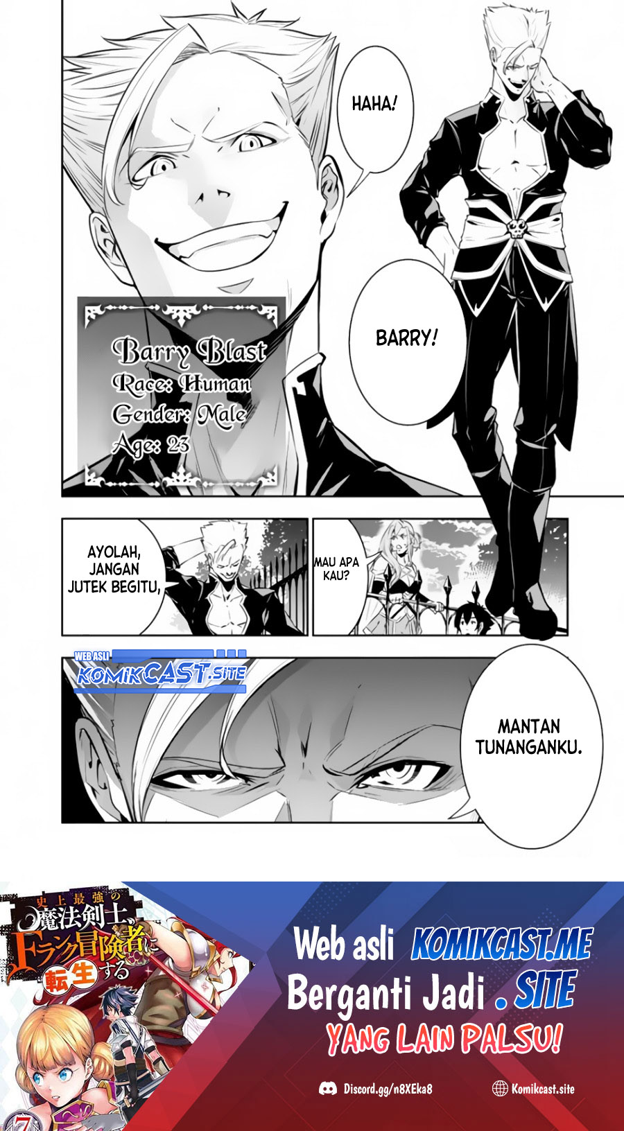Shijou Saikyou no Mahou Kenshi, F Rank Boukensha ni Tensei Suru Chapter 68 Gambar 15