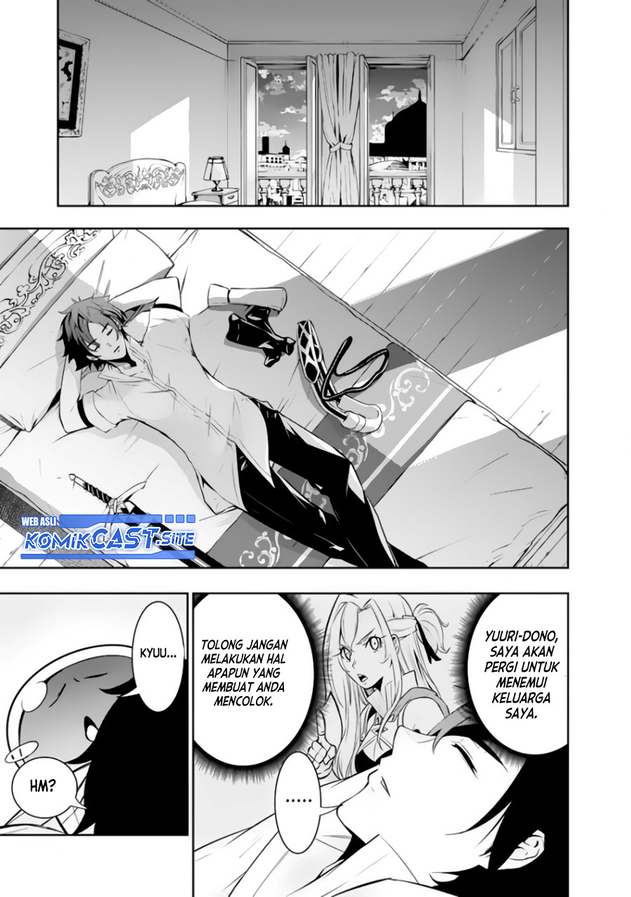 Shijou Saikyou no Mahou Kenshi, F Rank Boukensha ni Tensei Suru Chapter 68 Gambar 10