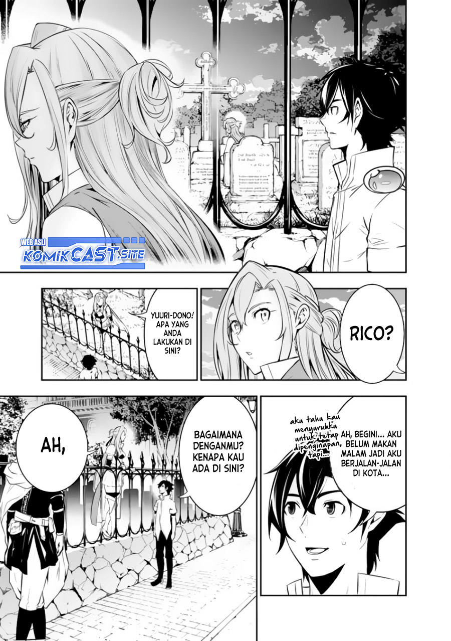 Shijou Saikyou no Mahou Kenshi, F Rank Boukensha ni Tensei Suru Chapter 68 Gambar 12