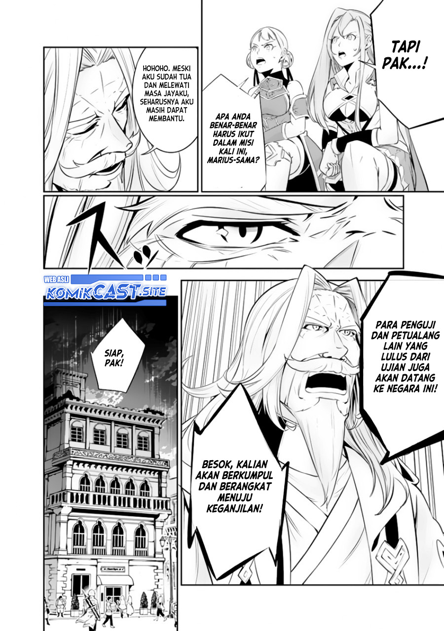 Shijou Saikyou no Mahou Kenshi, F Rank Boukensha ni Tensei Suru Chapter 68 Gambar 9