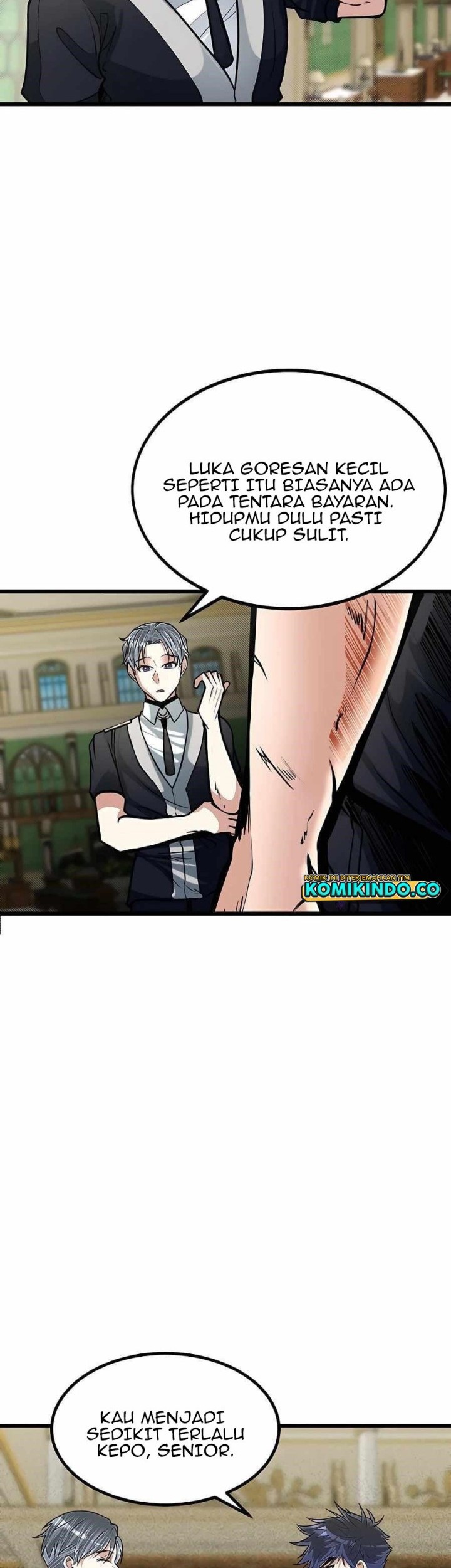 The Little Brother Is the Academy’s Hotshot Chapter 15 Gambar 35