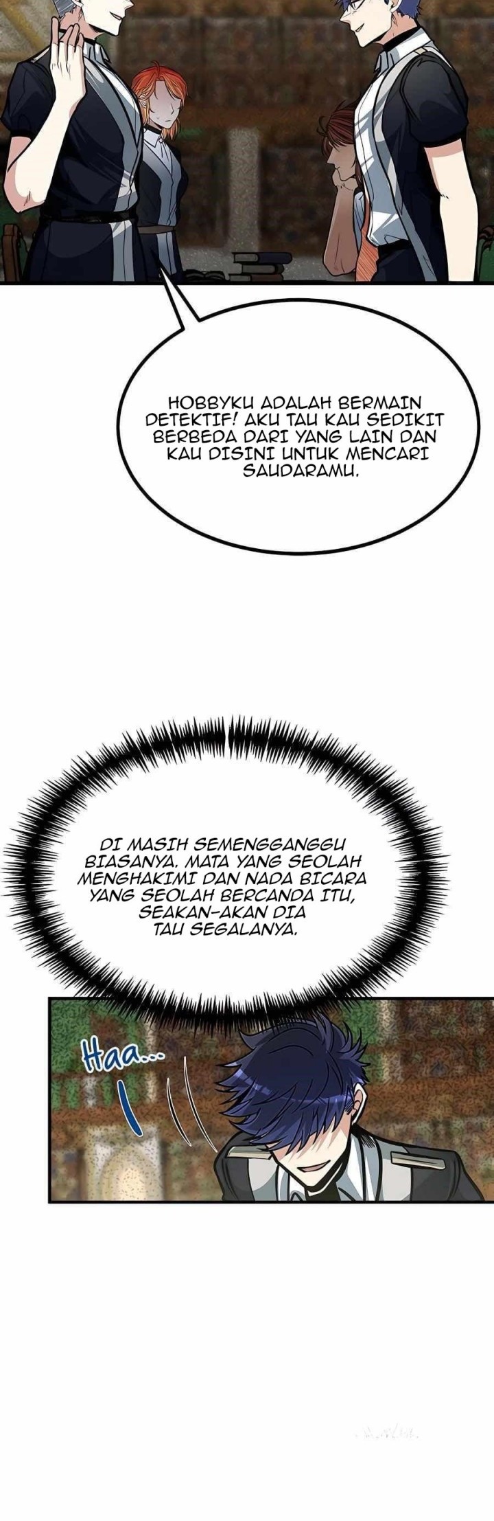 The Little Brother Is the Academy’s Hotshot Chapter 15 Gambar 36