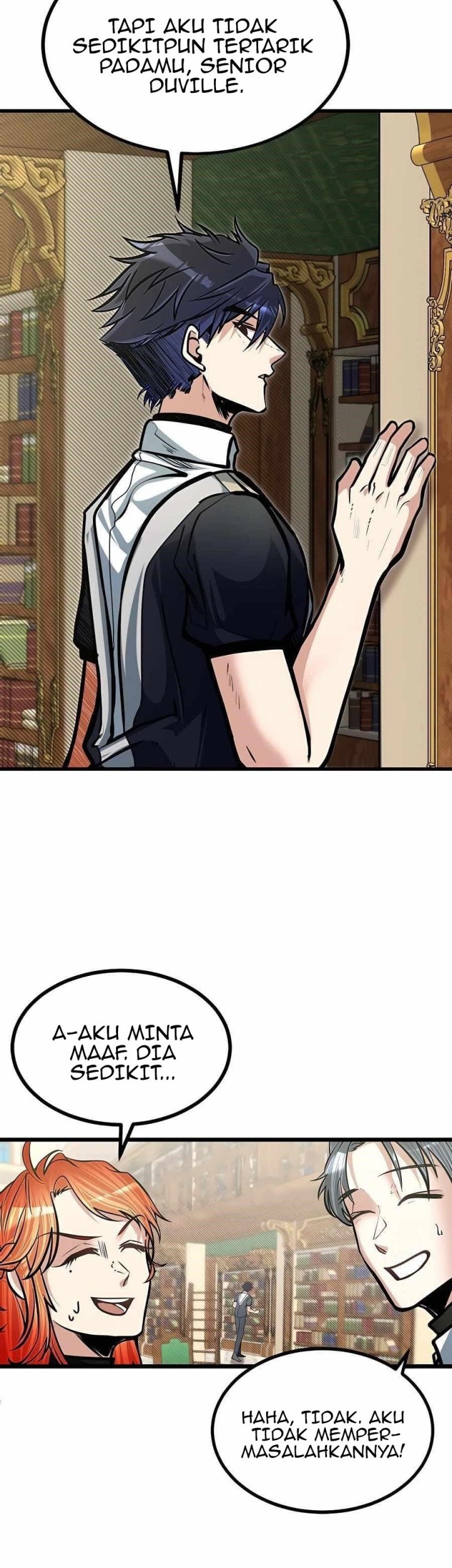 The Little Brother Is the Academy’s Hotshot Chapter 15 Gambar 40