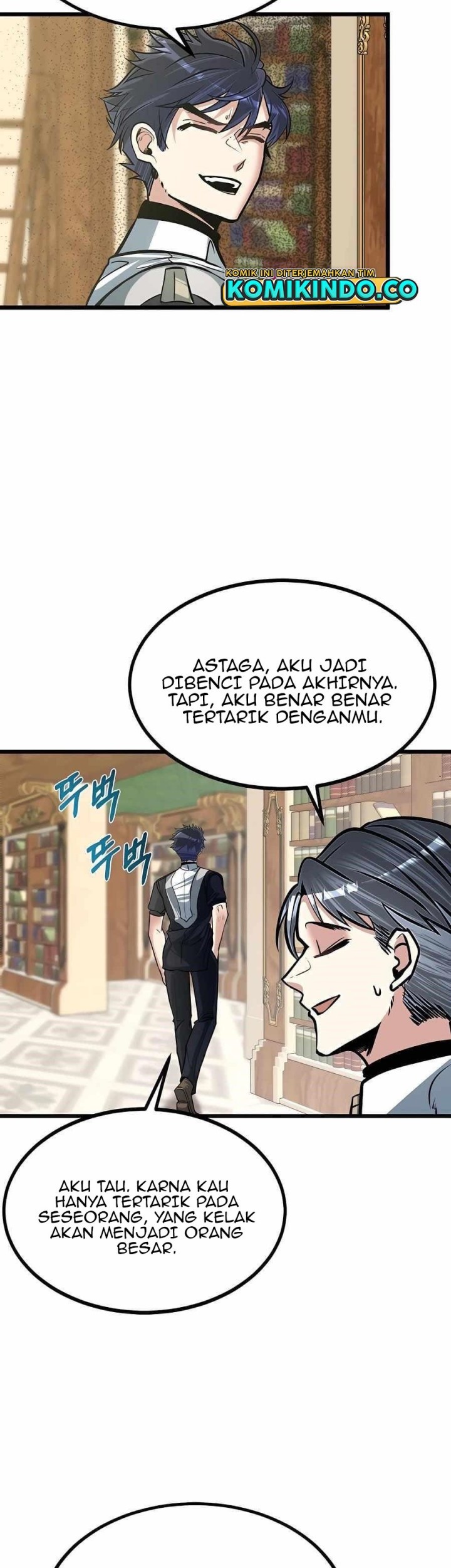 The Little Brother Is the Academy’s Hotshot Chapter 15 Gambar 39