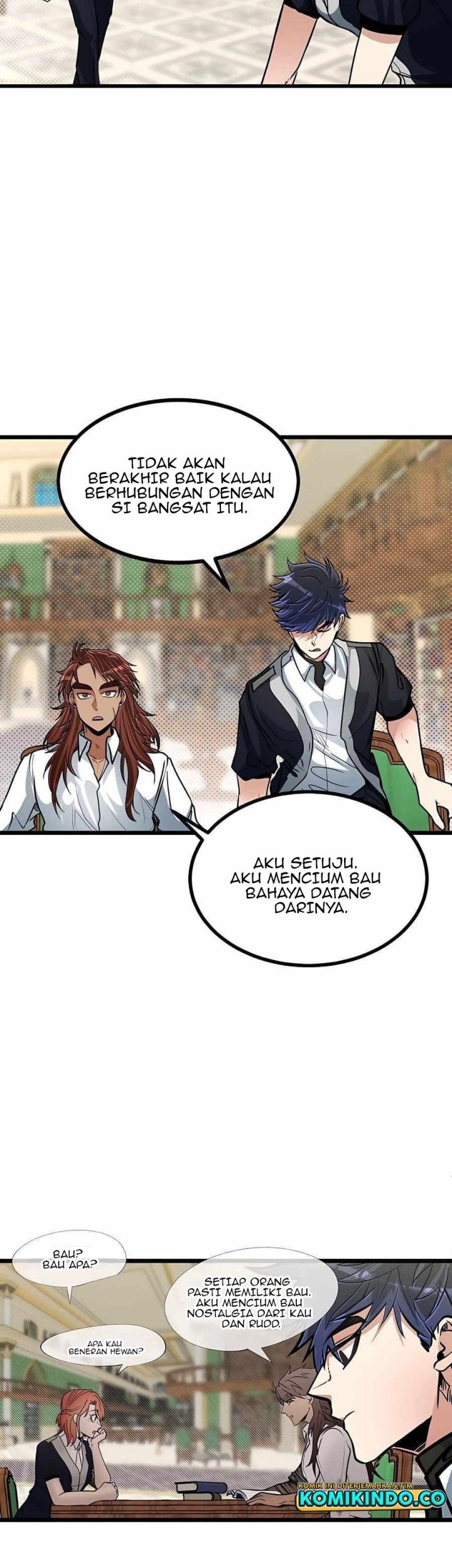 The Little Brother Is the Academy’s Hotshot Chapter 15 Gambar 42