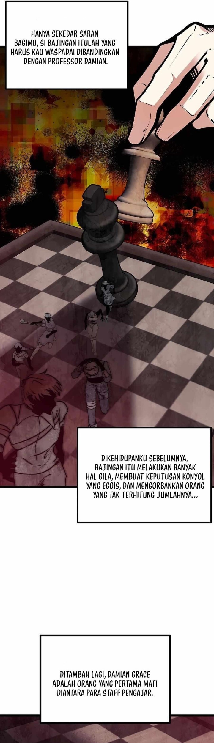 The Little Brother Is the Academy’s Hotshot Chapter 15 Gambar 45