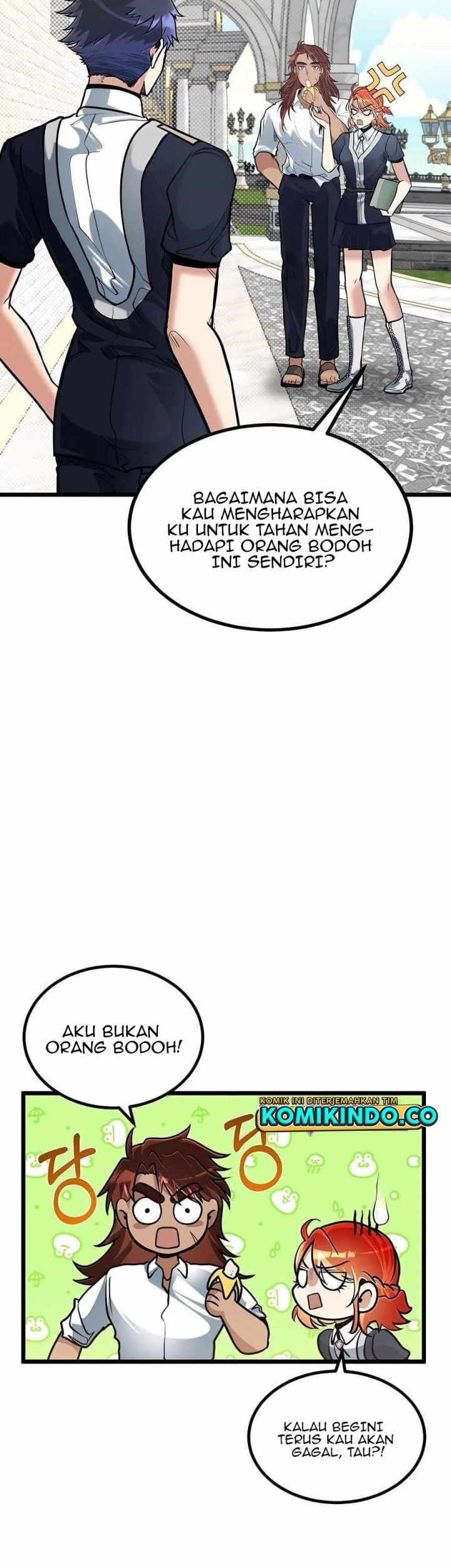 The Little Brother Is the Academy’s Hotshot Chapter 15 Gambar 7