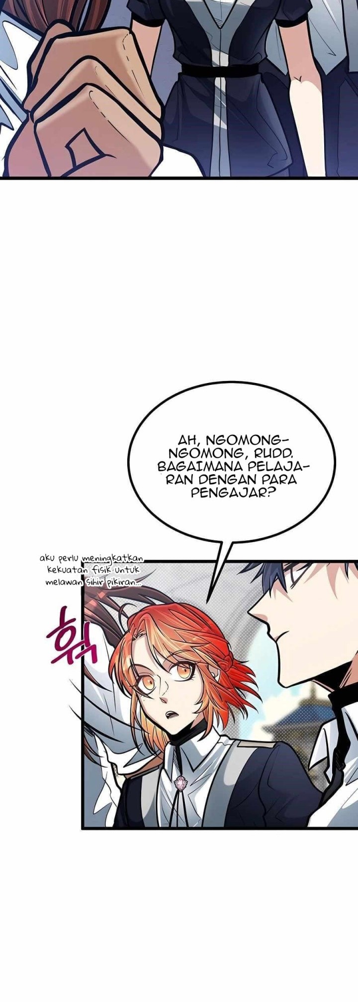 The Little Brother Is the Academy’s Hotshot Chapter 15 Gambar 9