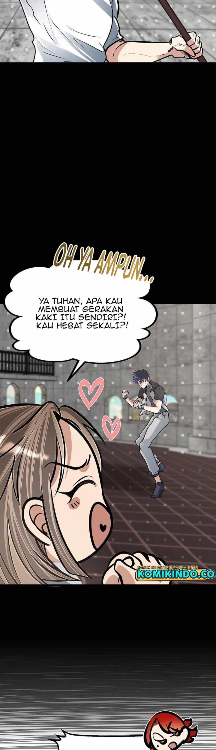 The Little Brother Is the Academy’s Hotshot Chapter 15 Gambar 11