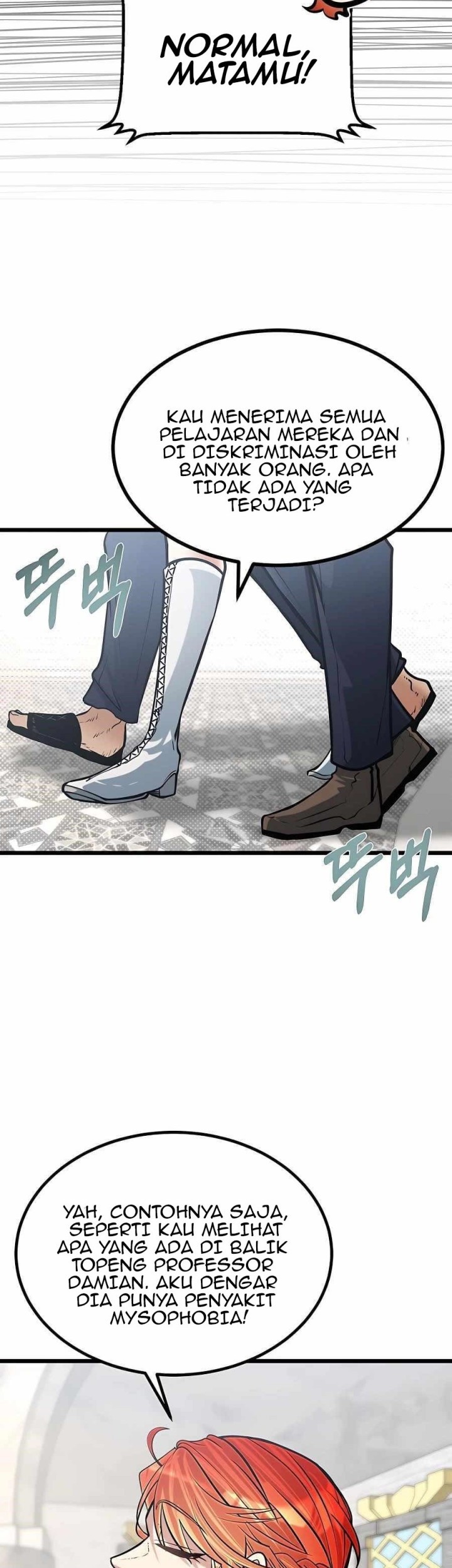 The Little Brother Is the Academy’s Hotshot Chapter 15 Gambar 12