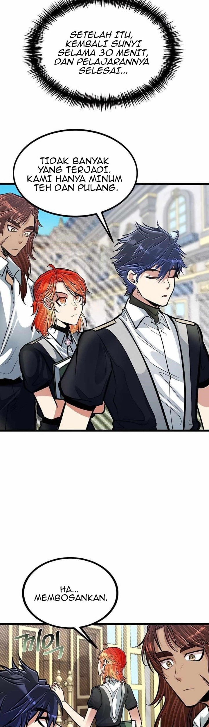 The Little Brother Is the Academy’s Hotshot Chapter 15 Gambar 19