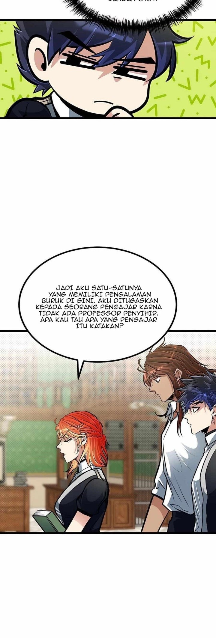 The Little Brother Is the Academy’s Hotshot Chapter 15 Gambar 21