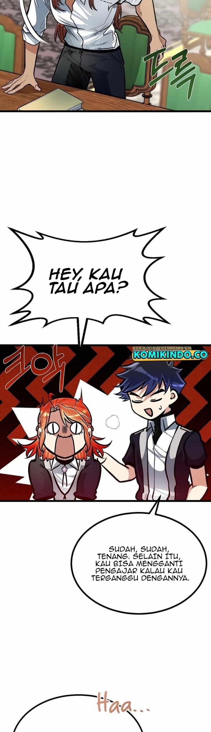 The Little Brother Is the Academy’s Hotshot Chapter 15 Gambar 23