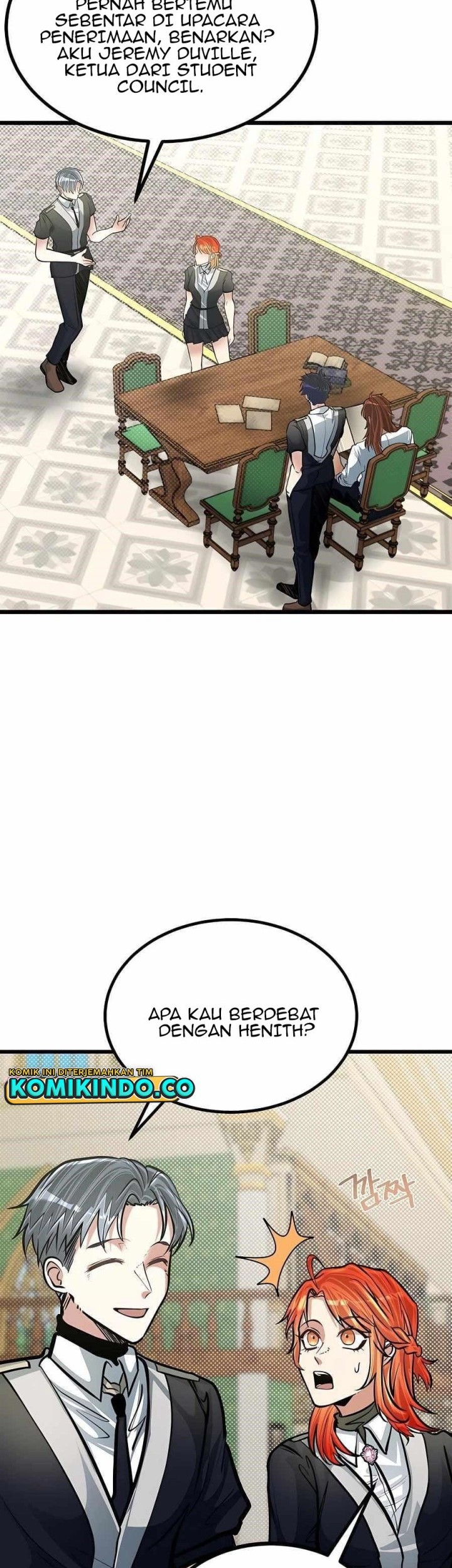 The Little Brother Is the Academy’s Hotshot Chapter 15 Gambar 27