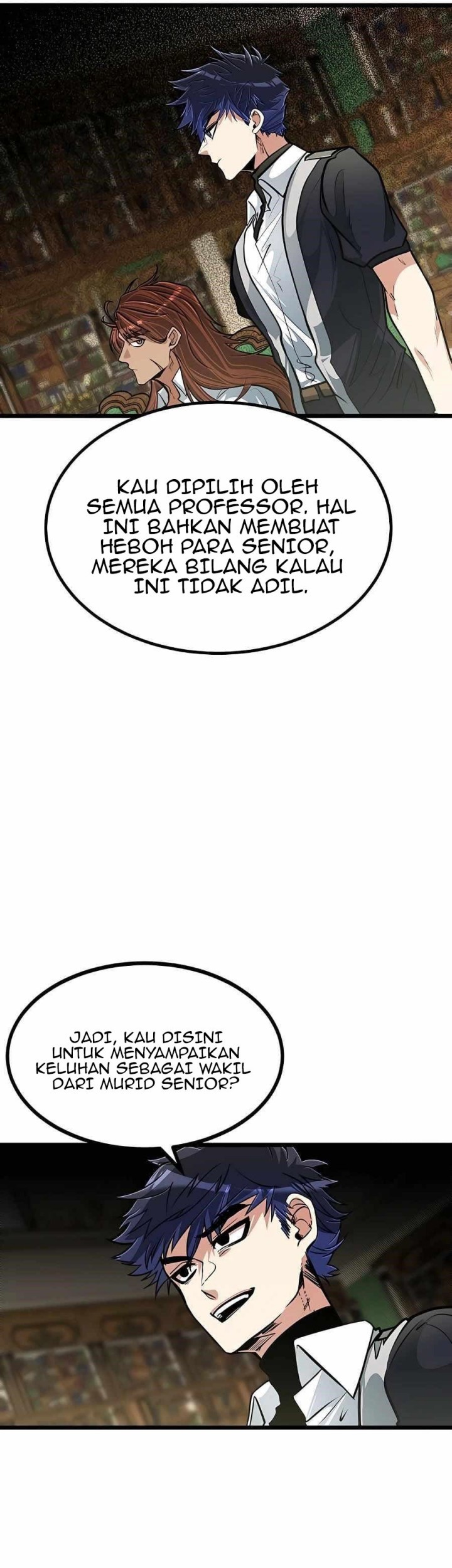 The Little Brother Is the Academy’s Hotshot Chapter 15 Gambar 30