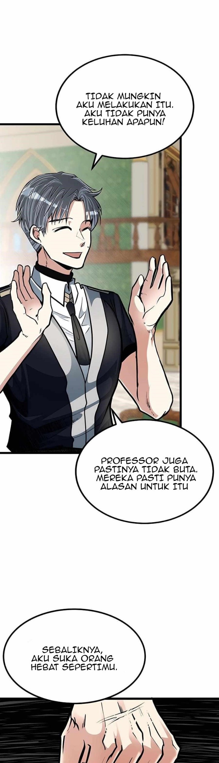 The Little Brother Is the Academy’s Hotshot Chapter 15 Gambar 31