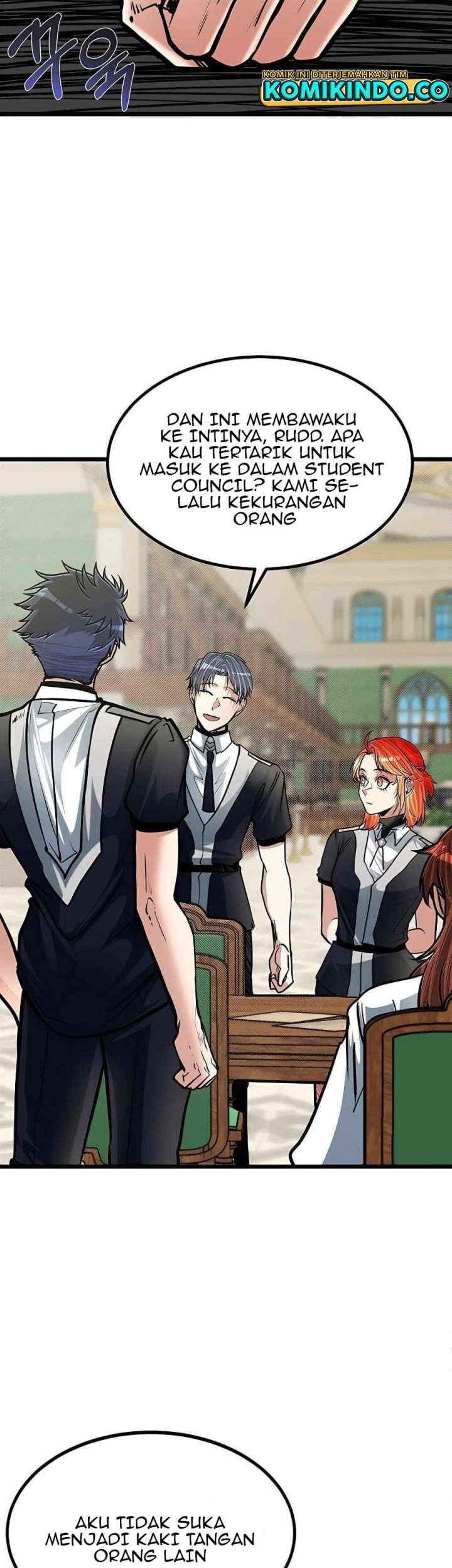 The Little Brother Is the Academy’s Hotshot Chapter 15 Gambar 32