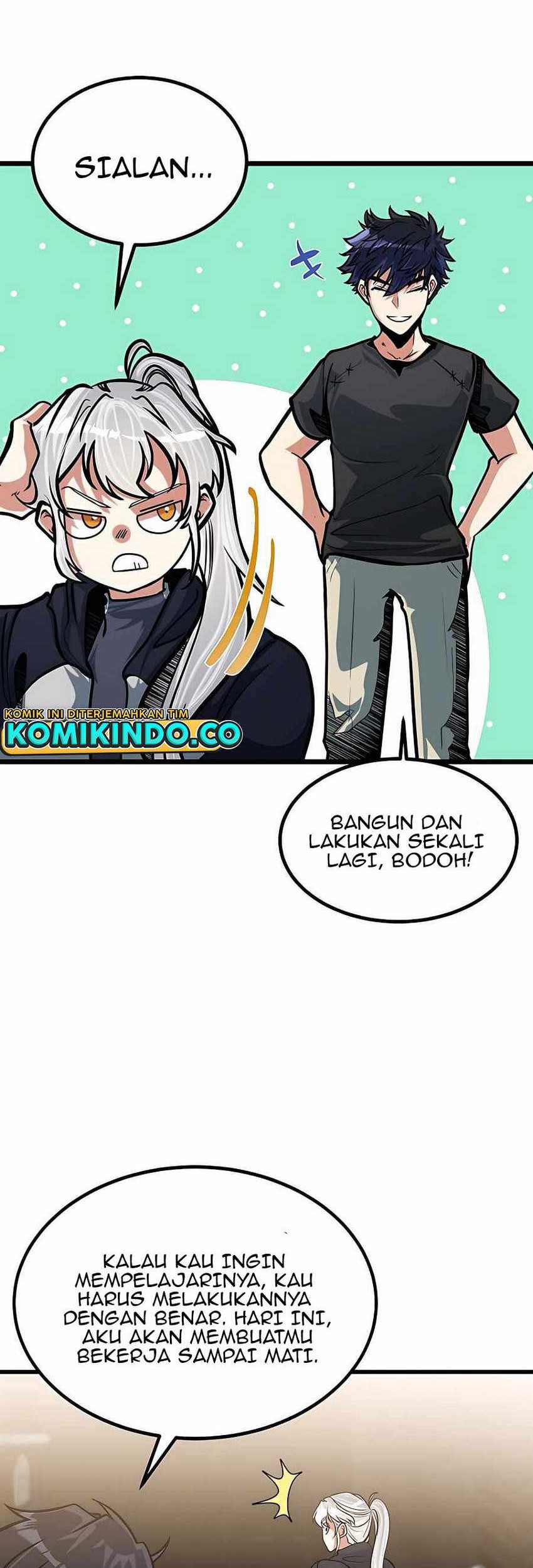 The Little Brother Is the Academy’s Hotshot Chapter 13 Gambar 43