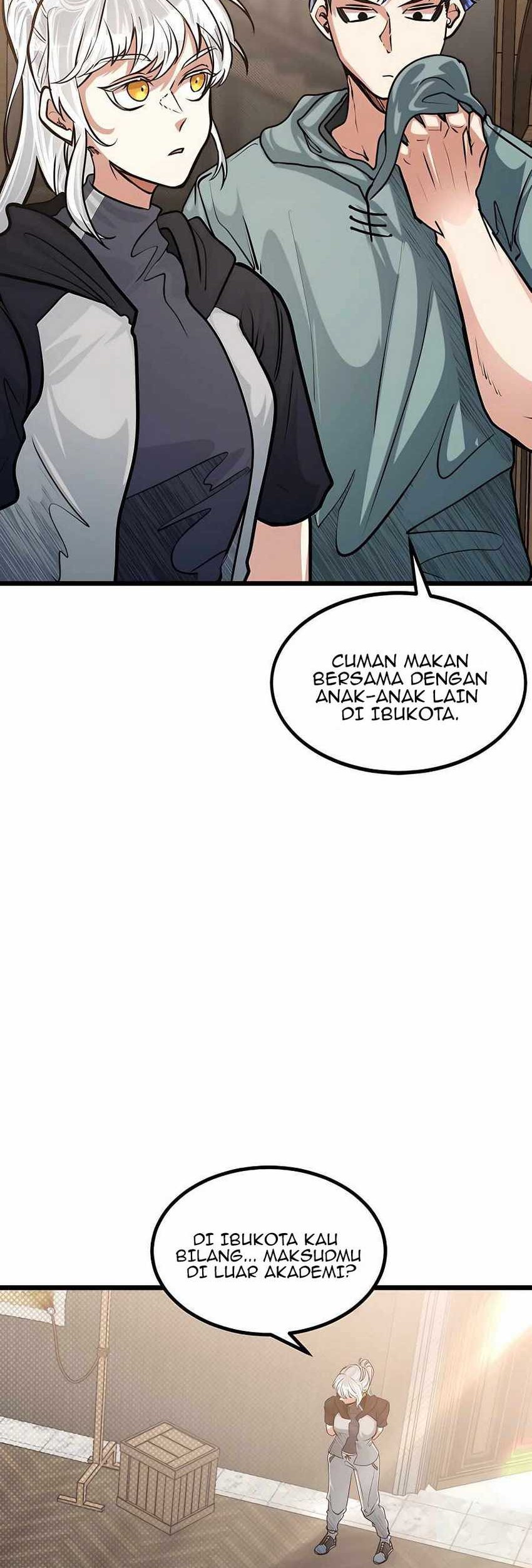 The Little Brother Is the Academy’s Hotshot Chapter 13 Gambar 8