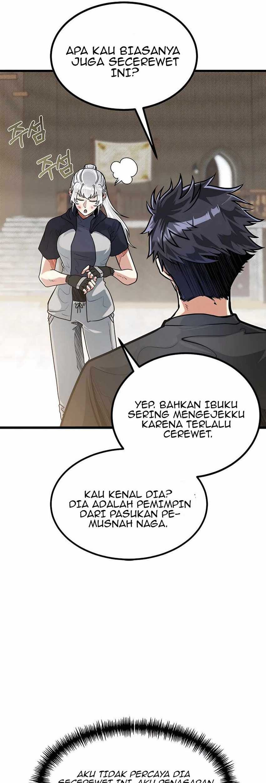 The Little Brother Is the Academy’s Hotshot Chapter 13 Gambar 22