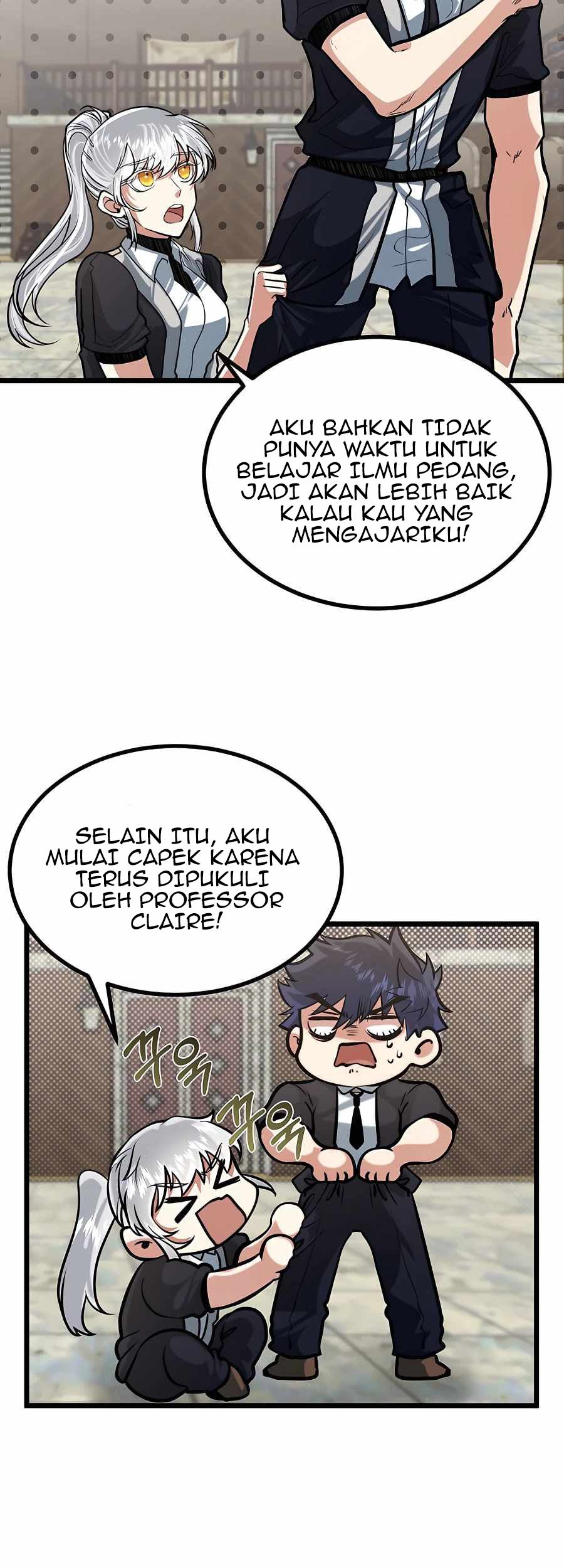 The Little Brother Is the Academy’s Hotshot Chapter 12 Gambar 11