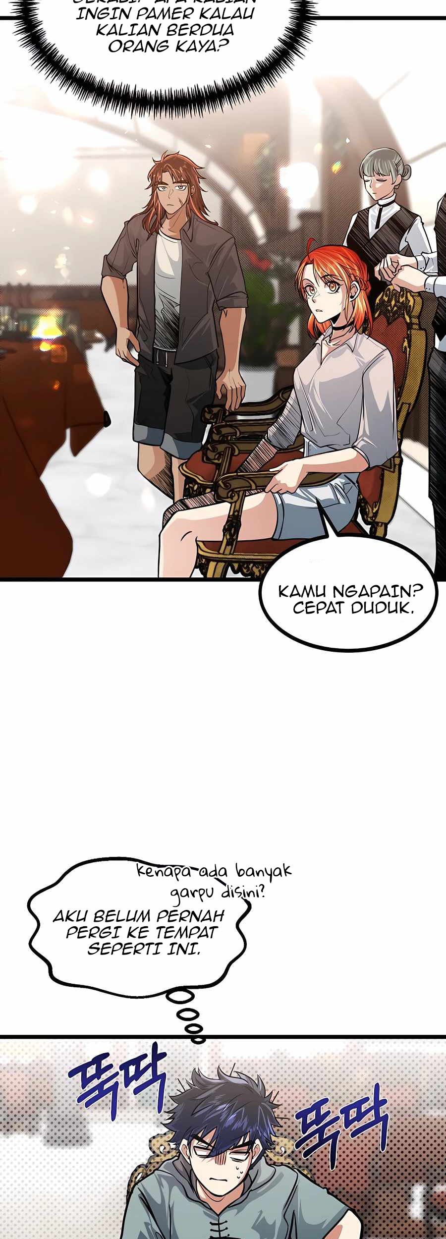 The Little Brother Is the Academy’s Hotshot Chapter 12 Gambar 34