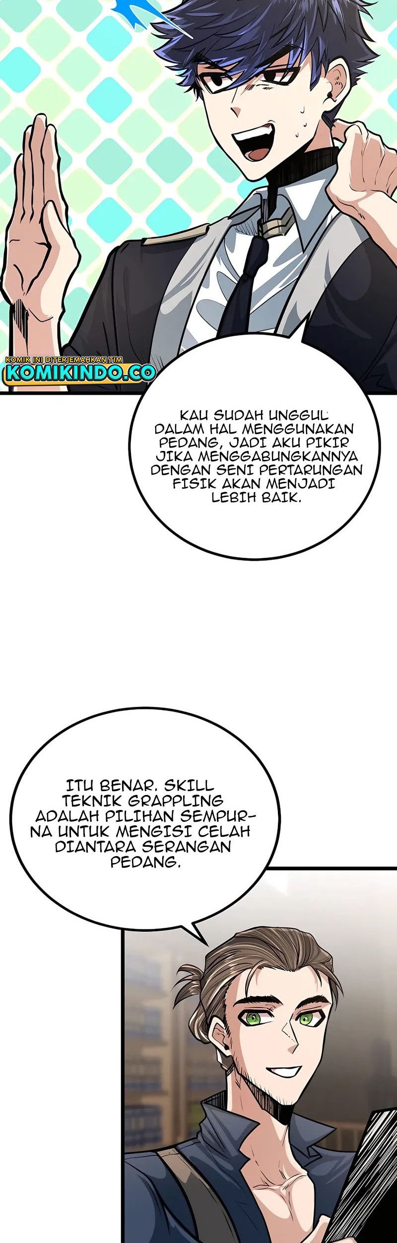 The Little Brother Is the Academy’s Hotshot Chapter 11 Gambar 42