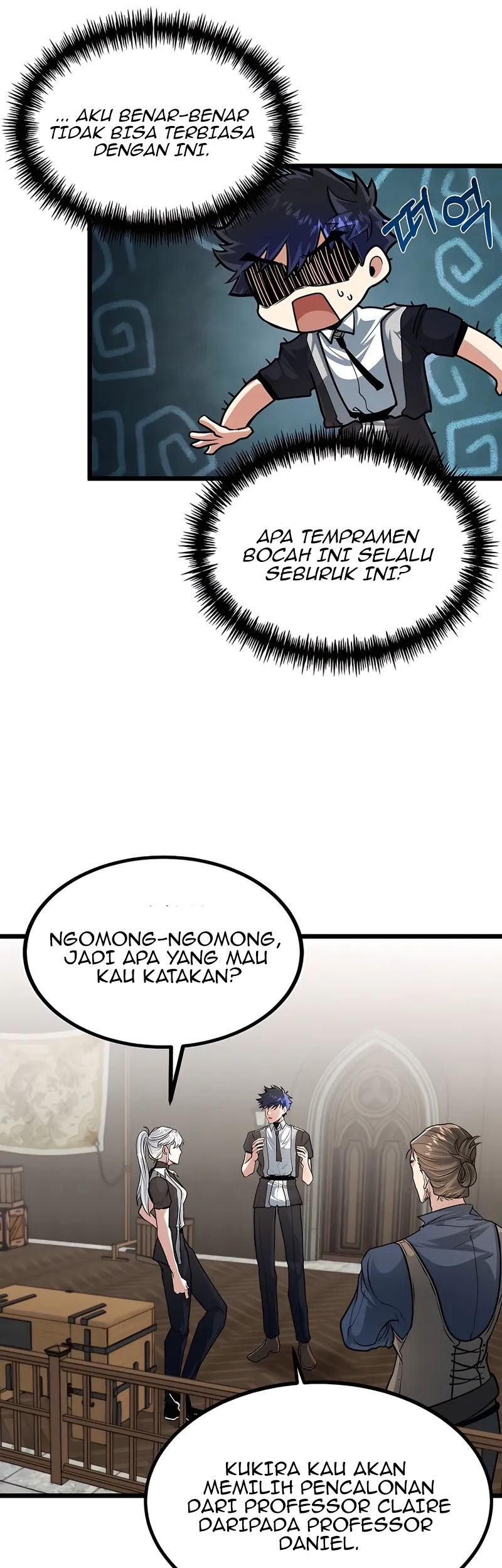 The Little Brother Is the Academy’s Hotshot Chapter 11 Gambar 46