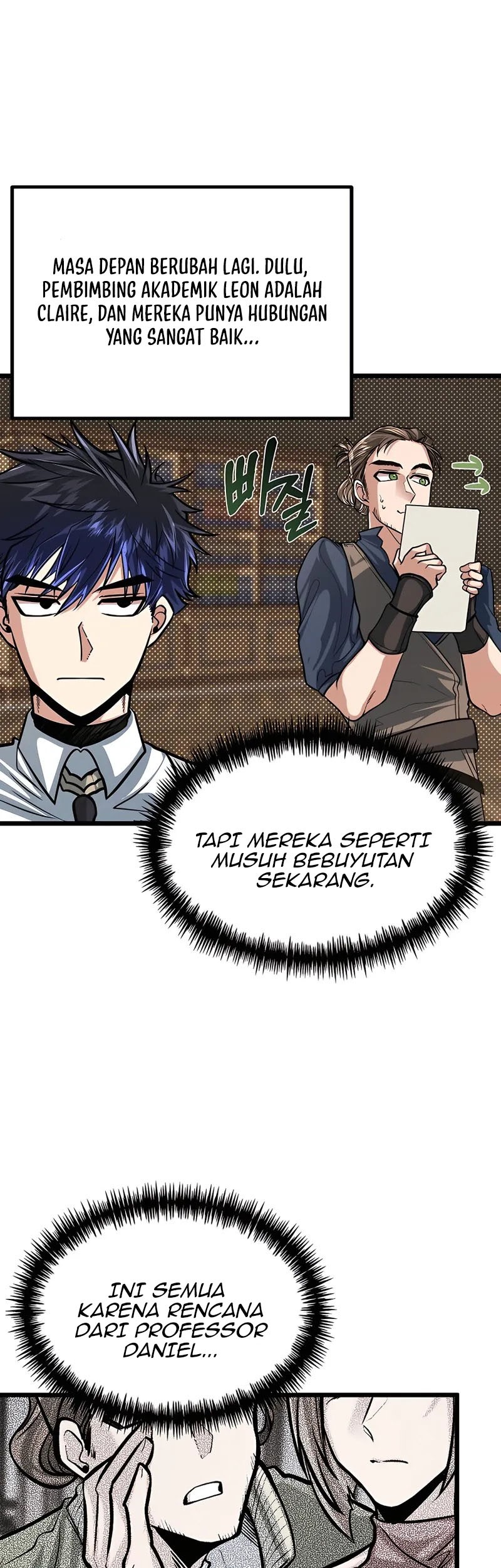 The Little Brother Is the Academy’s Hotshot Chapter 11 Gambar 48