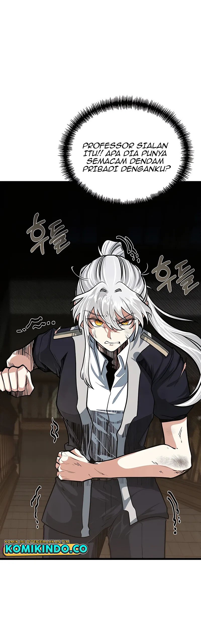 The Little Brother Is the Academy’s Hotshot Chapter 11 Gambar 3