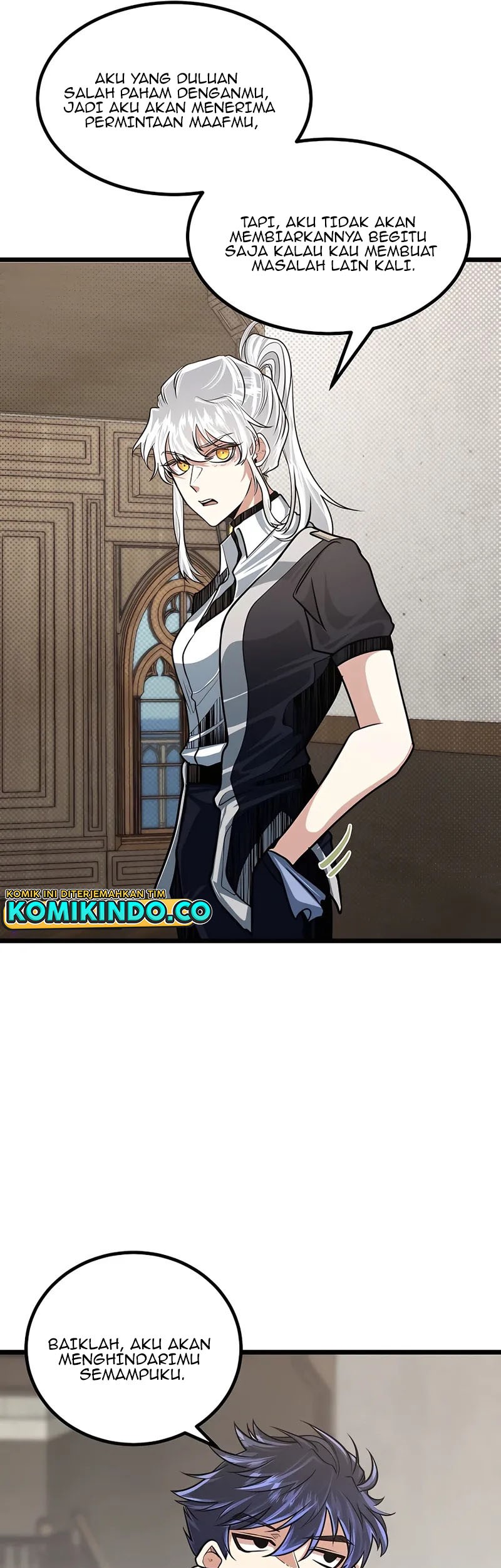 The Little Brother Is the Academy’s Hotshot Chapter 11 Gambar 27