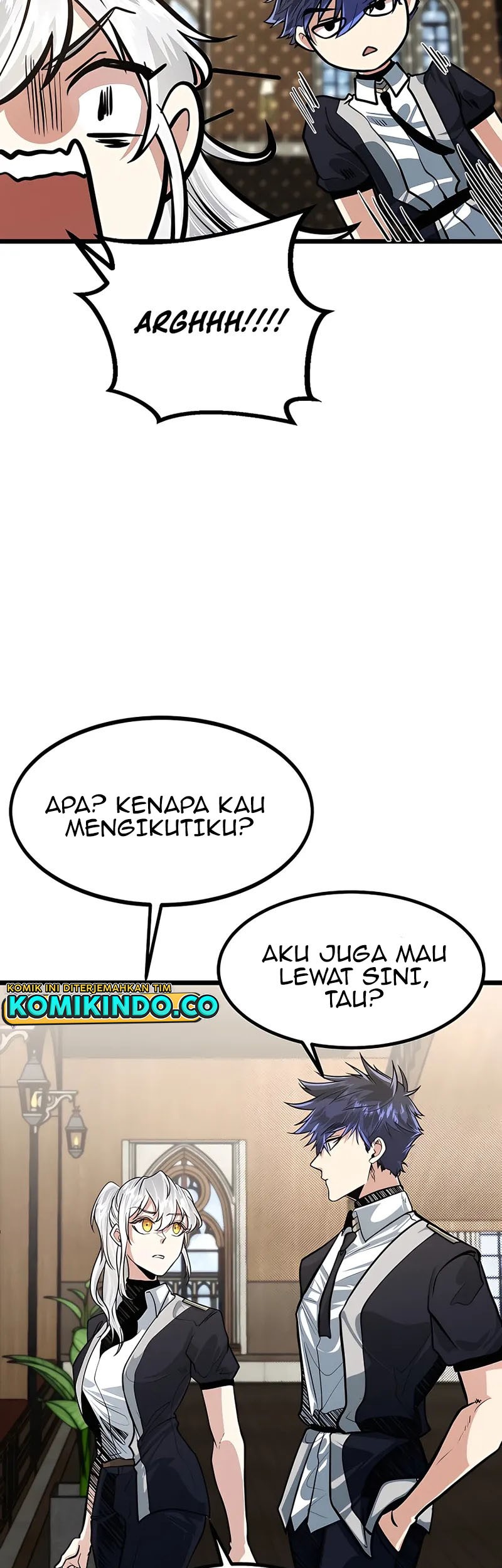 The Little Brother Is the Academy’s Hotshot Chapter 11 Gambar 34