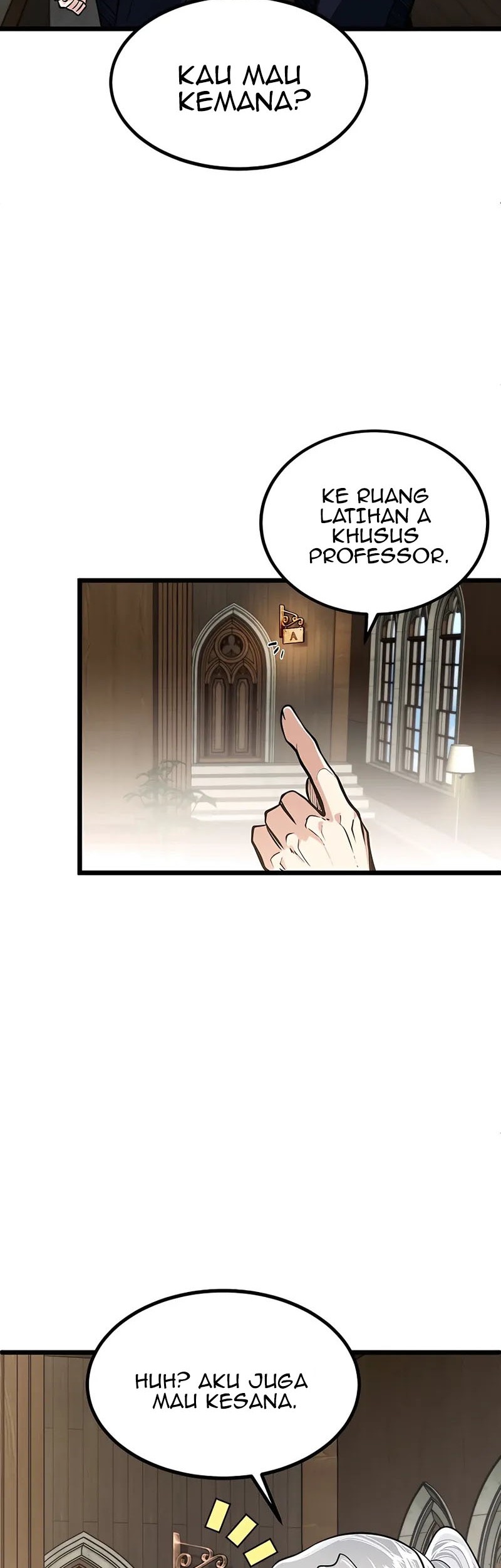 The Little Brother Is the Academy’s Hotshot Chapter 11 Gambar 35