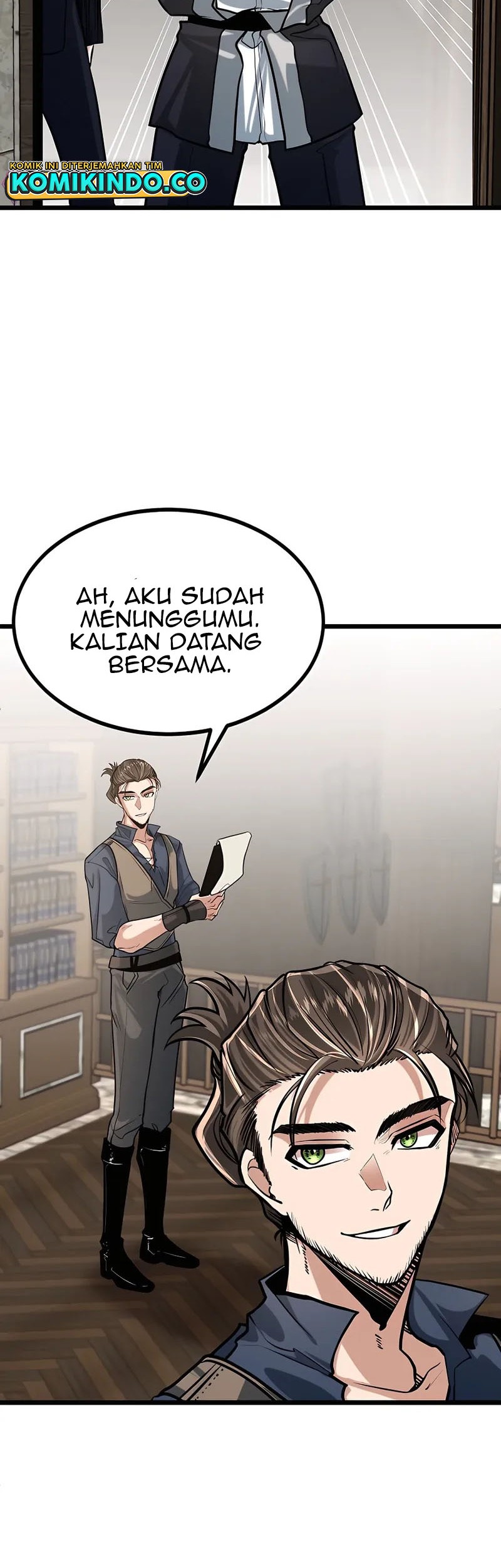 The Little Brother Is the Academy’s Hotshot Chapter 11 Gambar 38