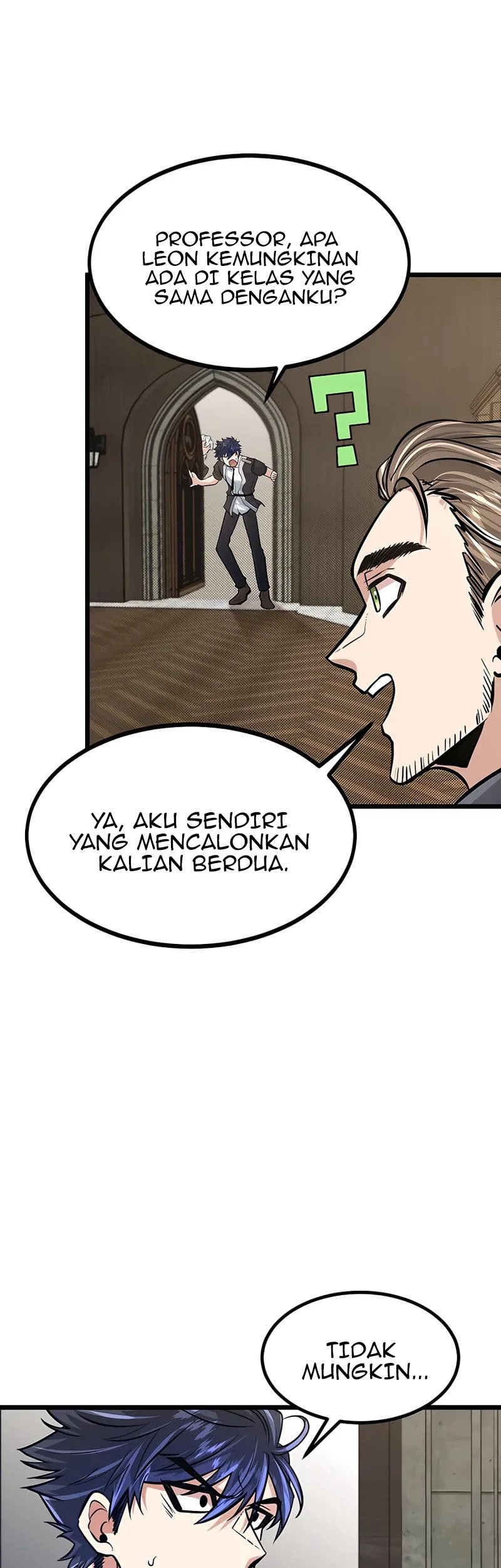 The Little Brother Is the Academy’s Hotshot Chapter 11 Gambar 39