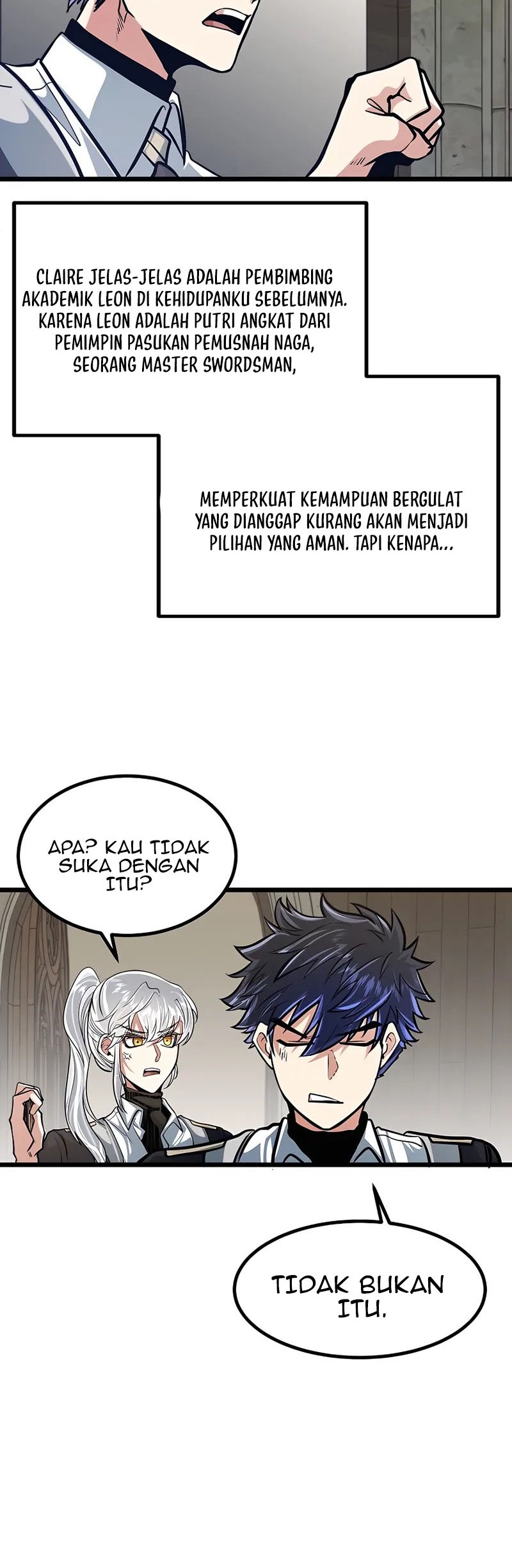 The Little Brother Is the Academy’s Hotshot Chapter 11 Gambar 40