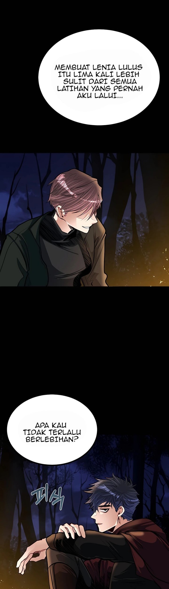 The Little Brother Is the Academy’s Hotshot Chapter 20 Gambar 36