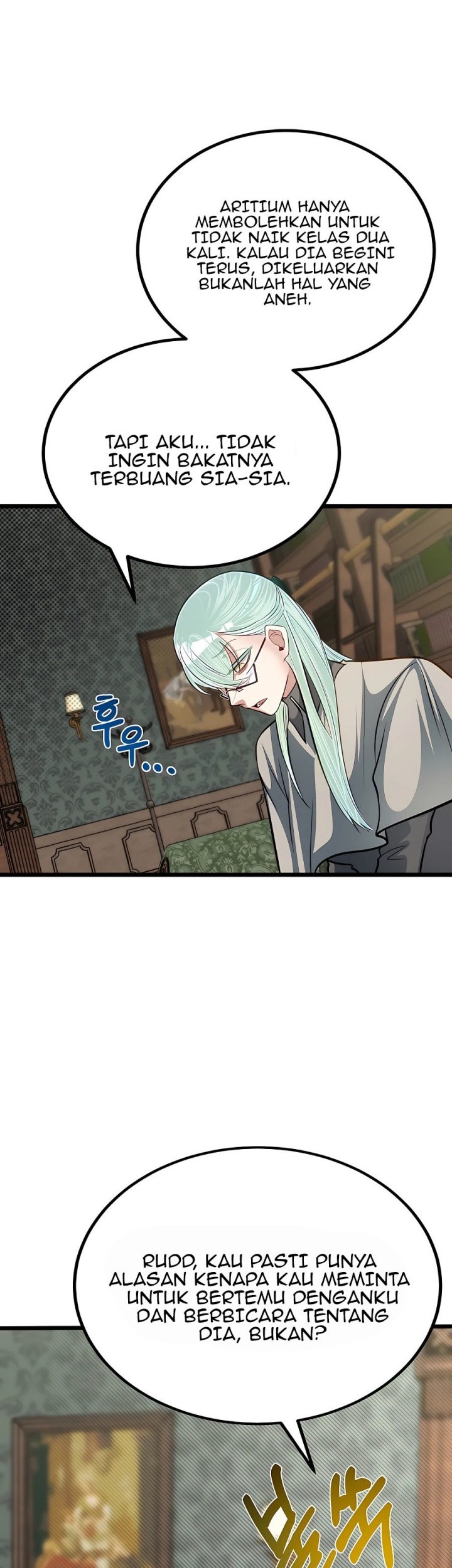 The Little Brother Is the Academy’s Hotshot Chapter 20 Gambar 39