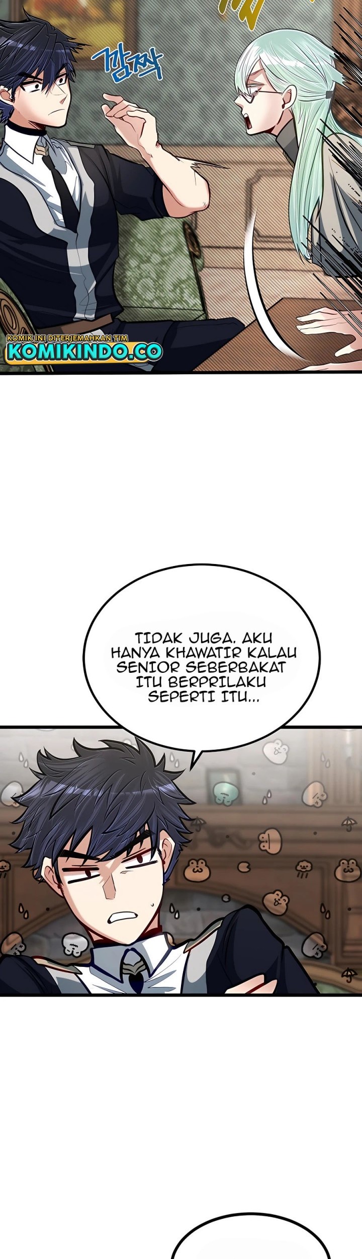 The Little Brother Is the Academy’s Hotshot Chapter 20 Gambar 40