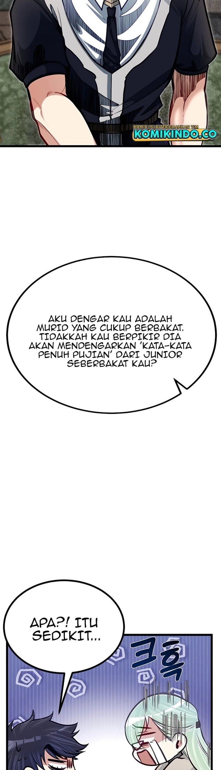 The Little Brother Is the Academy’s Hotshot Chapter 20 Gambar 43