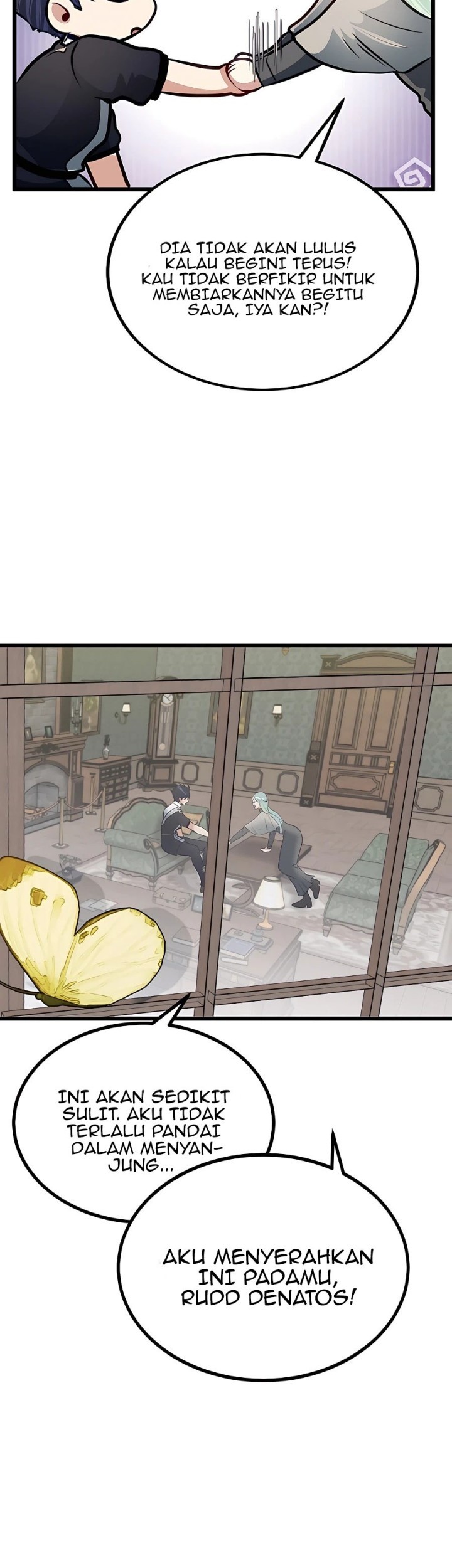 The Little Brother Is the Academy’s Hotshot Chapter 20 Gambar 44