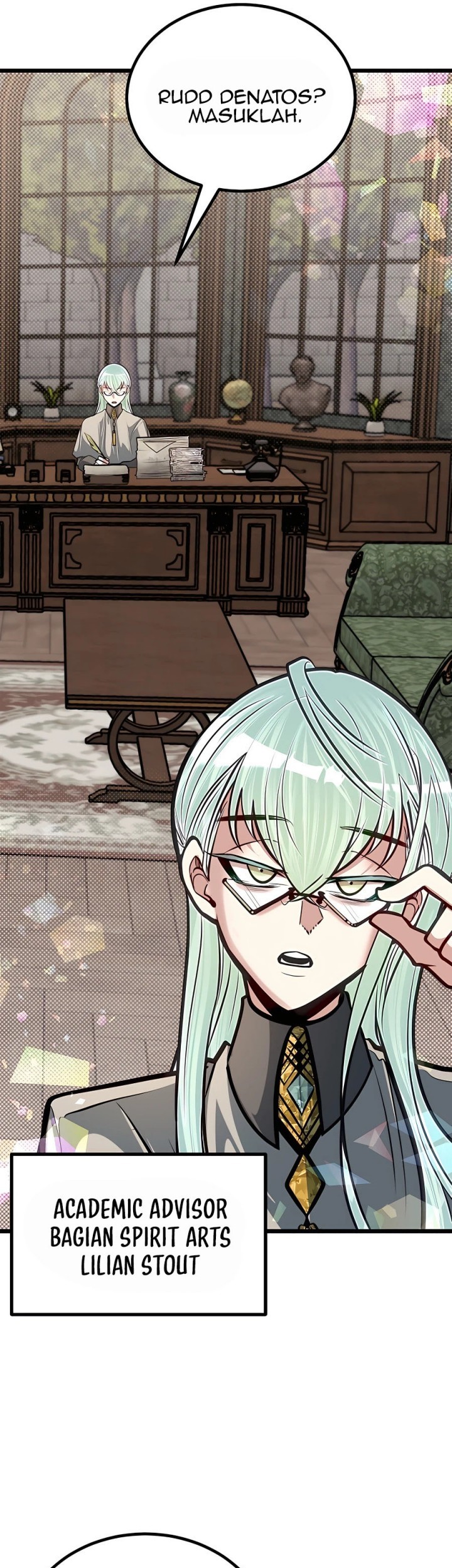 The Little Brother Is the Academy’s Hotshot Chapter 20 Gambar 22